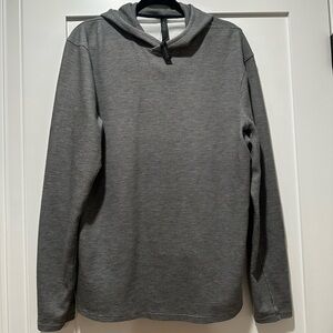 Lululemon Men’s Hoodie - size L - charcoal gray